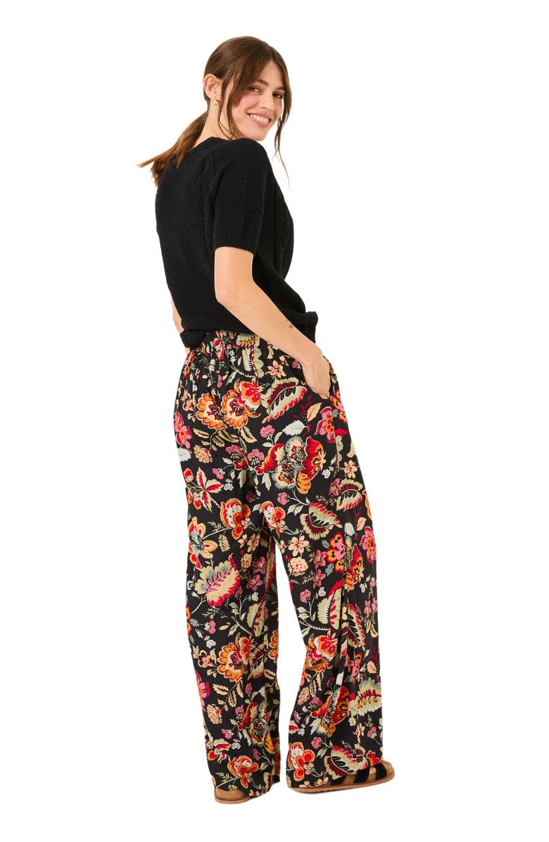 FatFace Isla Floral Trouser, Alternate, color, 