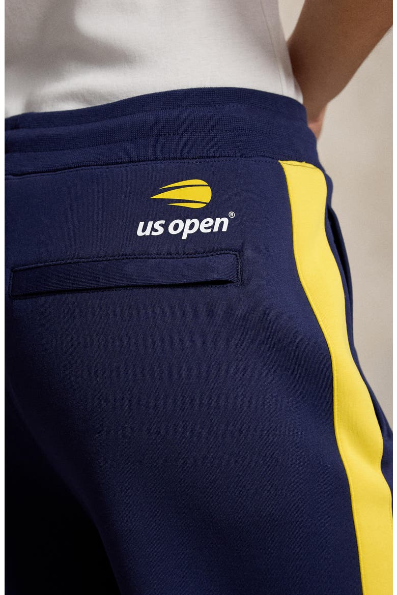 US Open® Collection Double Knit Tech Track Pants, Alternate, color, BLUE MULTI