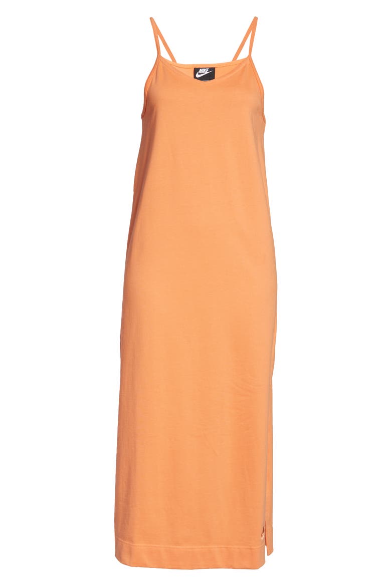 Sportswear Jersey Dress, Alternate, color, ORTRNC/ORTRNC
