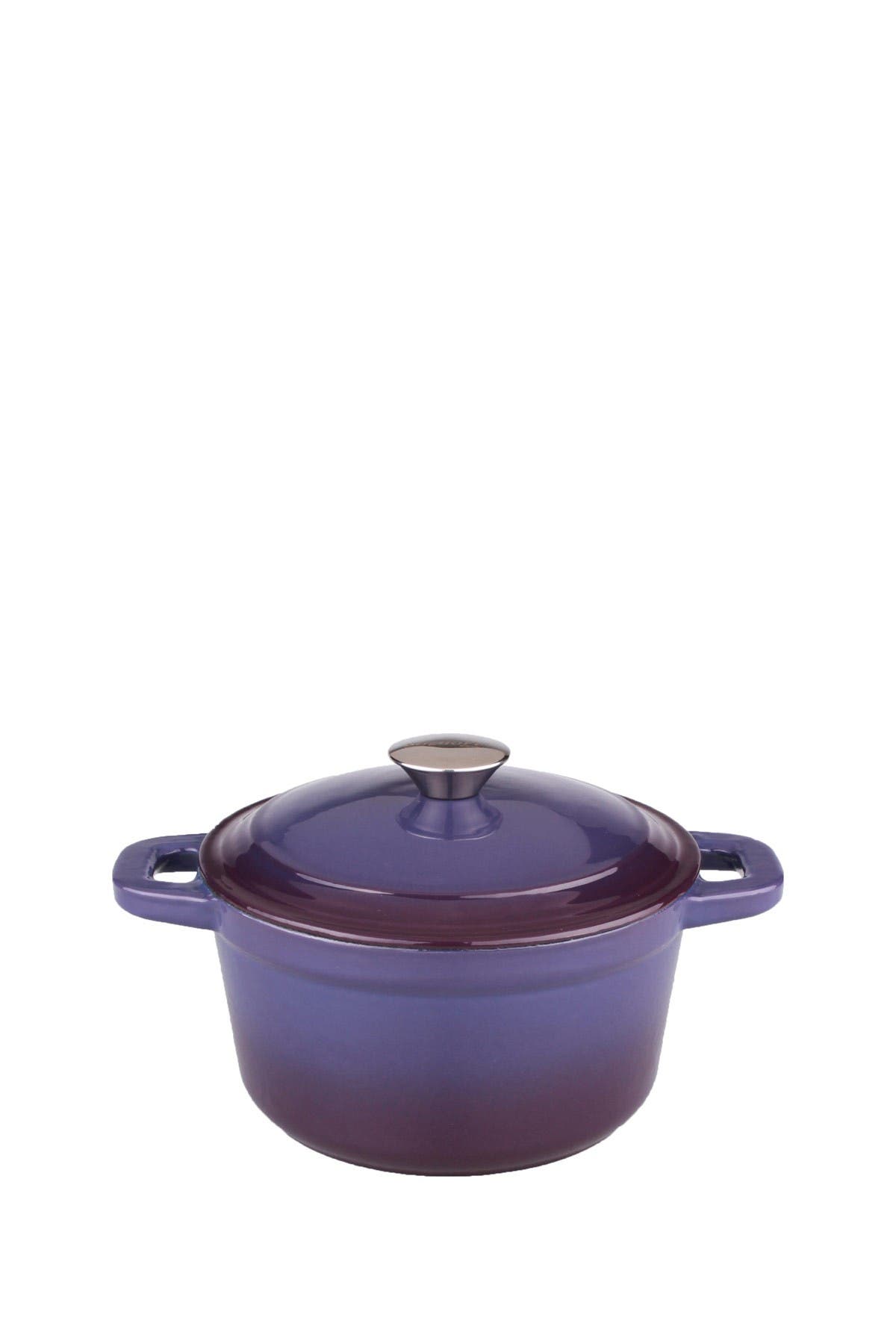 BergHOFF Purple Neo 7 Qt Cast Iron Covered Stockpot