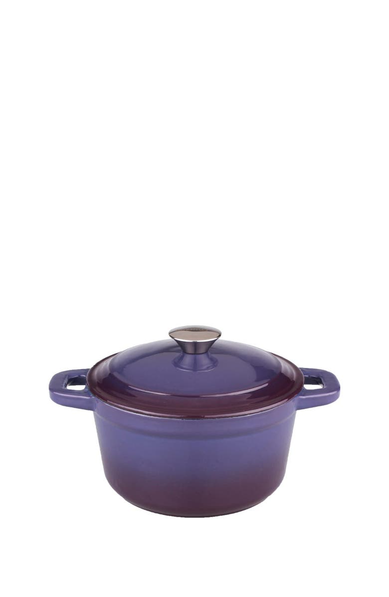 BergHOFF Purple Neo 7 Qt Cast Iron Covered Stockpot, Main, color, Purple
