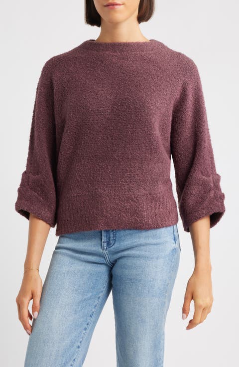 Bouclé Sweater