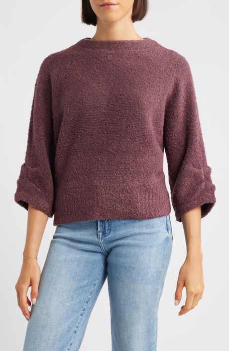 Wit & Wisdom Bouclé Sweater