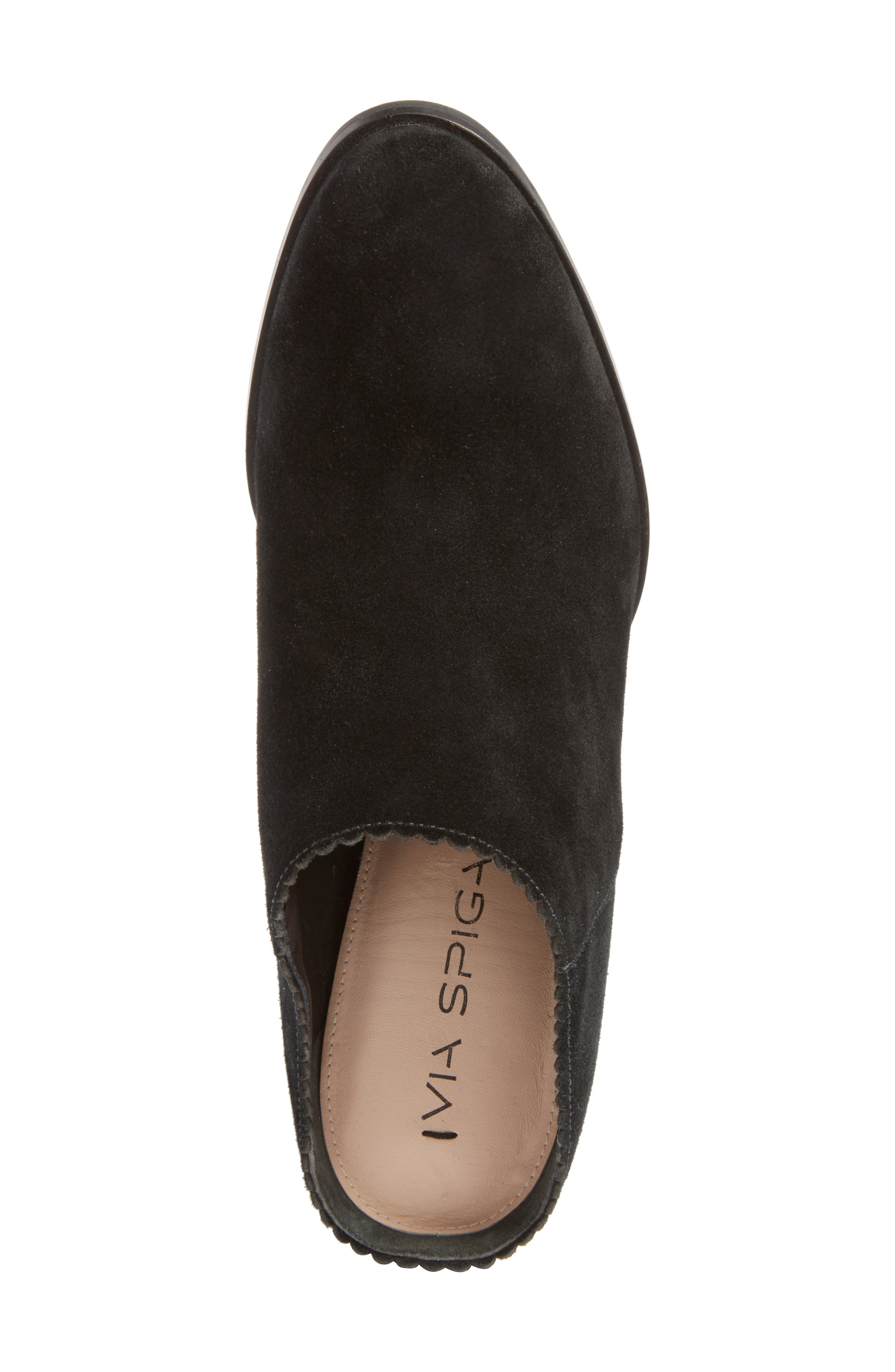 Via Spiga Sophia Block Heel Mule, Alternate, color, 