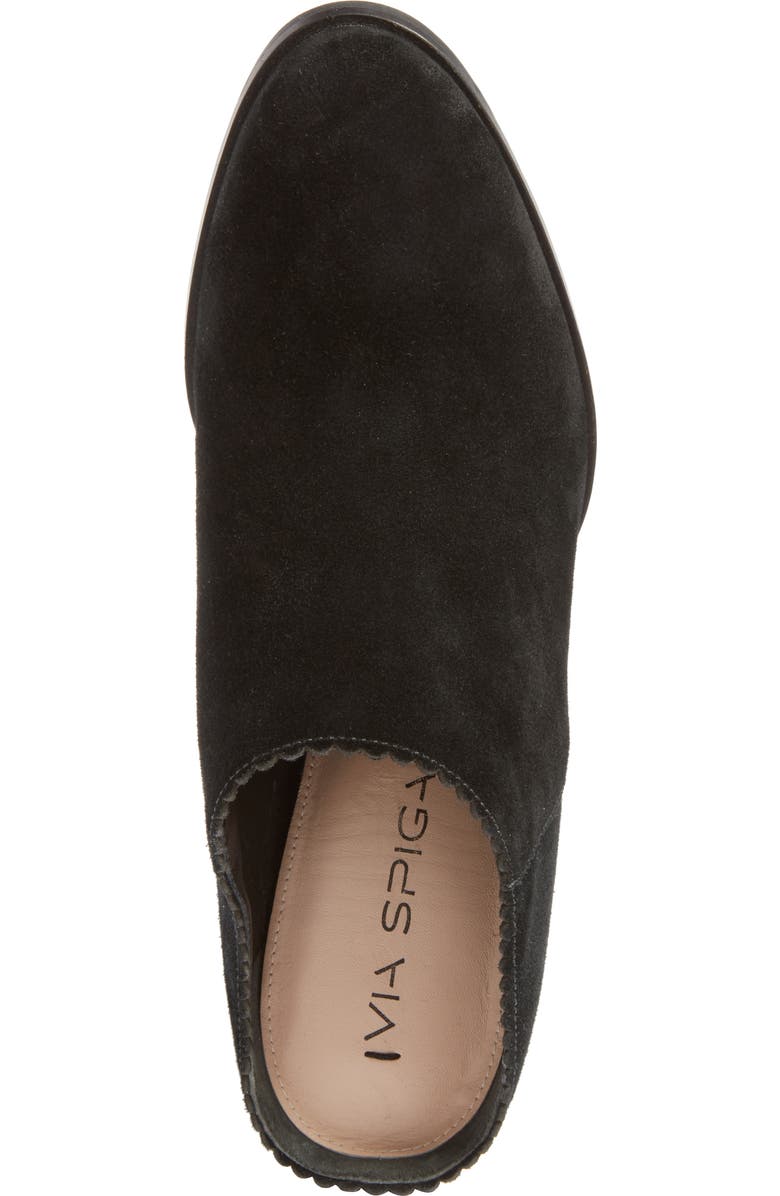 Via Spiga Sophia Block Heel Mule, Alternate, color,