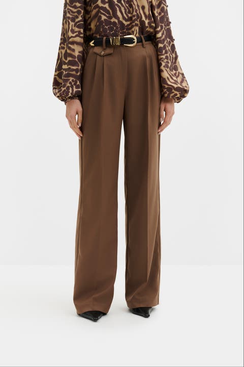 Yana Tailored Wide Trousers