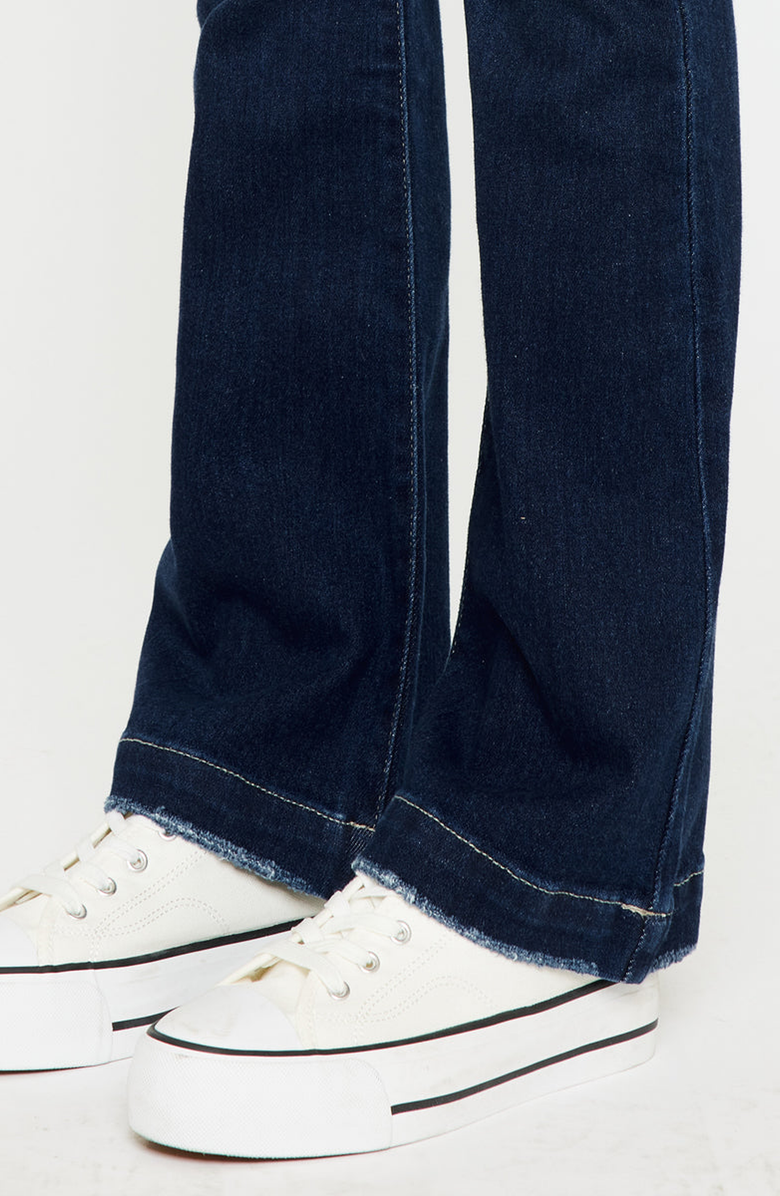 KanCan Akita High Rise Bootcut Stretch Jeans, Alternate, color, Dark Wash
