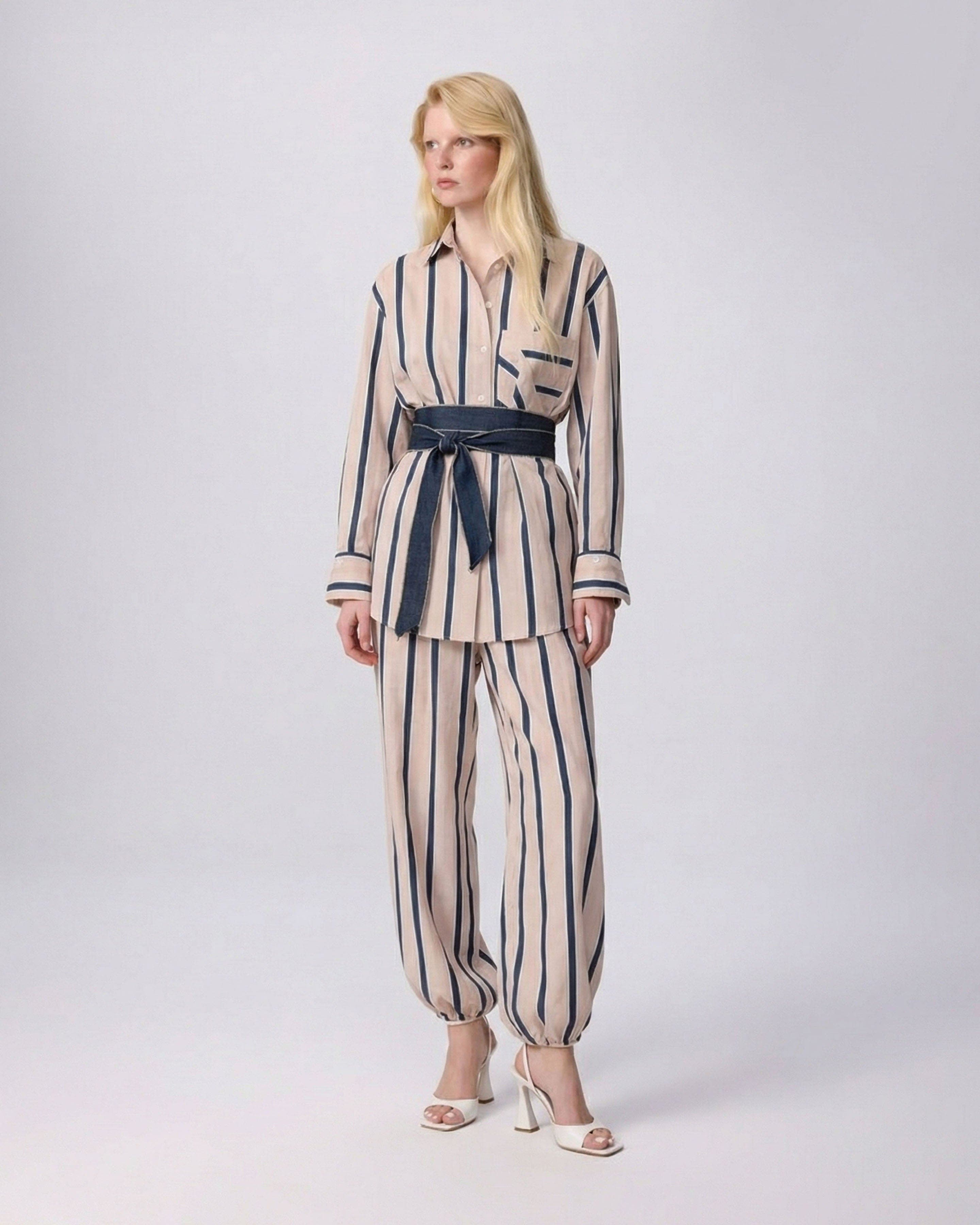 Eclipse Nude Stripe
