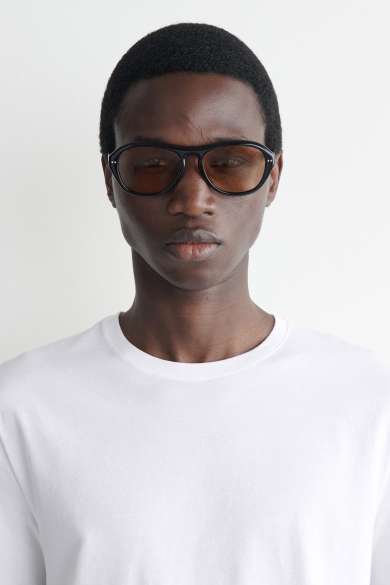 Cotton Crew-neck T-shirt, Alternate, color, WHITE