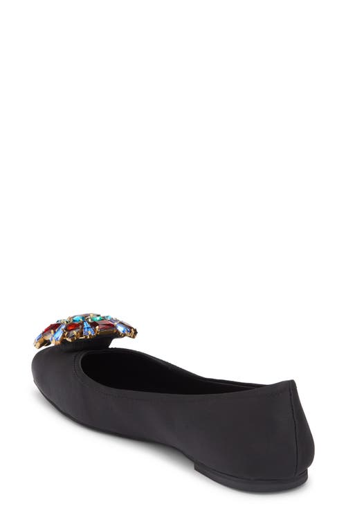 Jeffrey Campbell Ornate Flat In Black