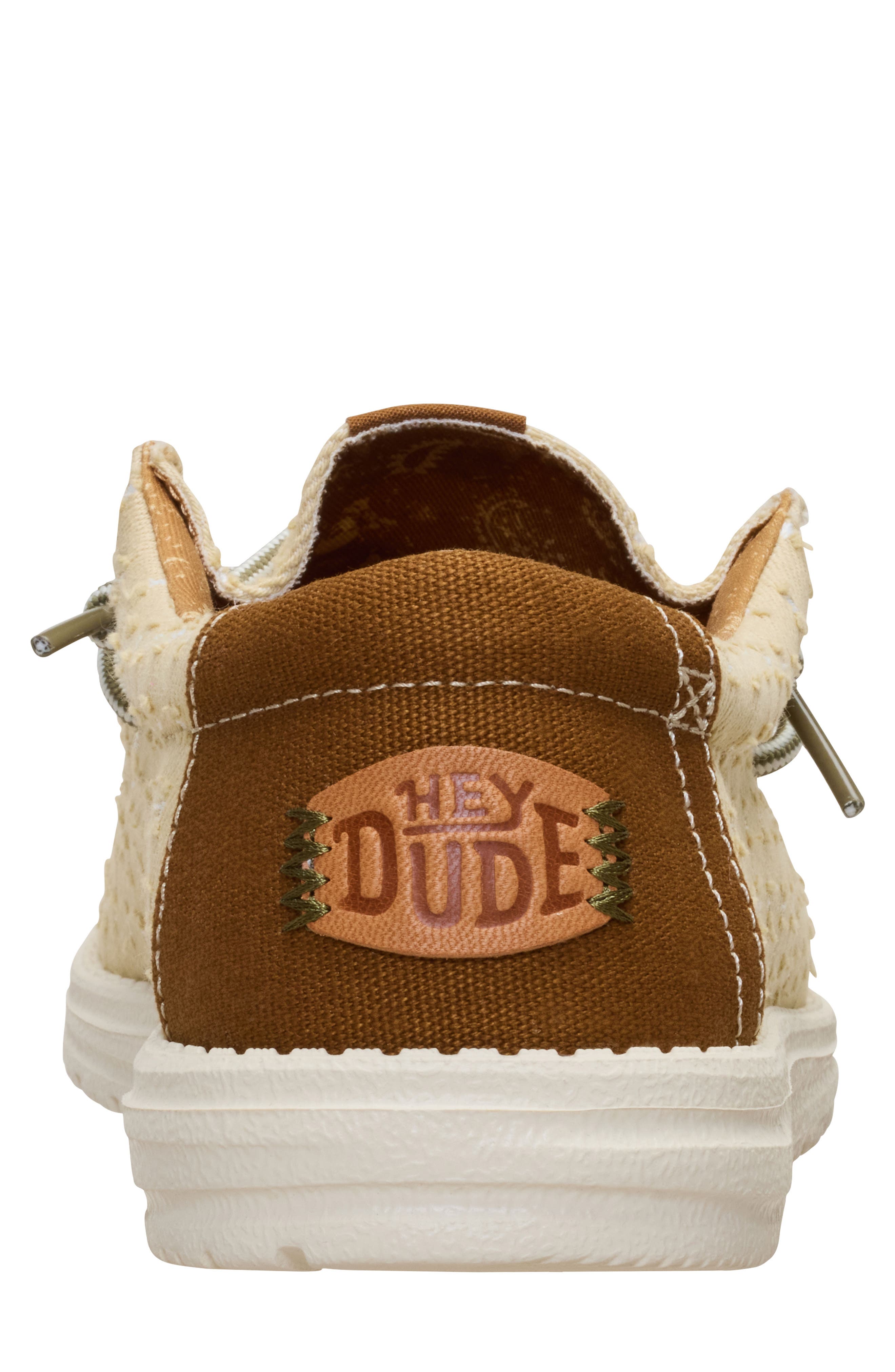 Wally Well Worn Slip On Sneaker, Alternate, color, BURNT OLIVE/ MULTI