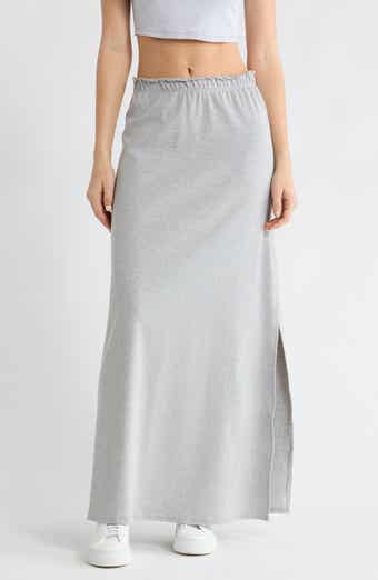 GO COUTURE Ruffle Maxi Skirt
