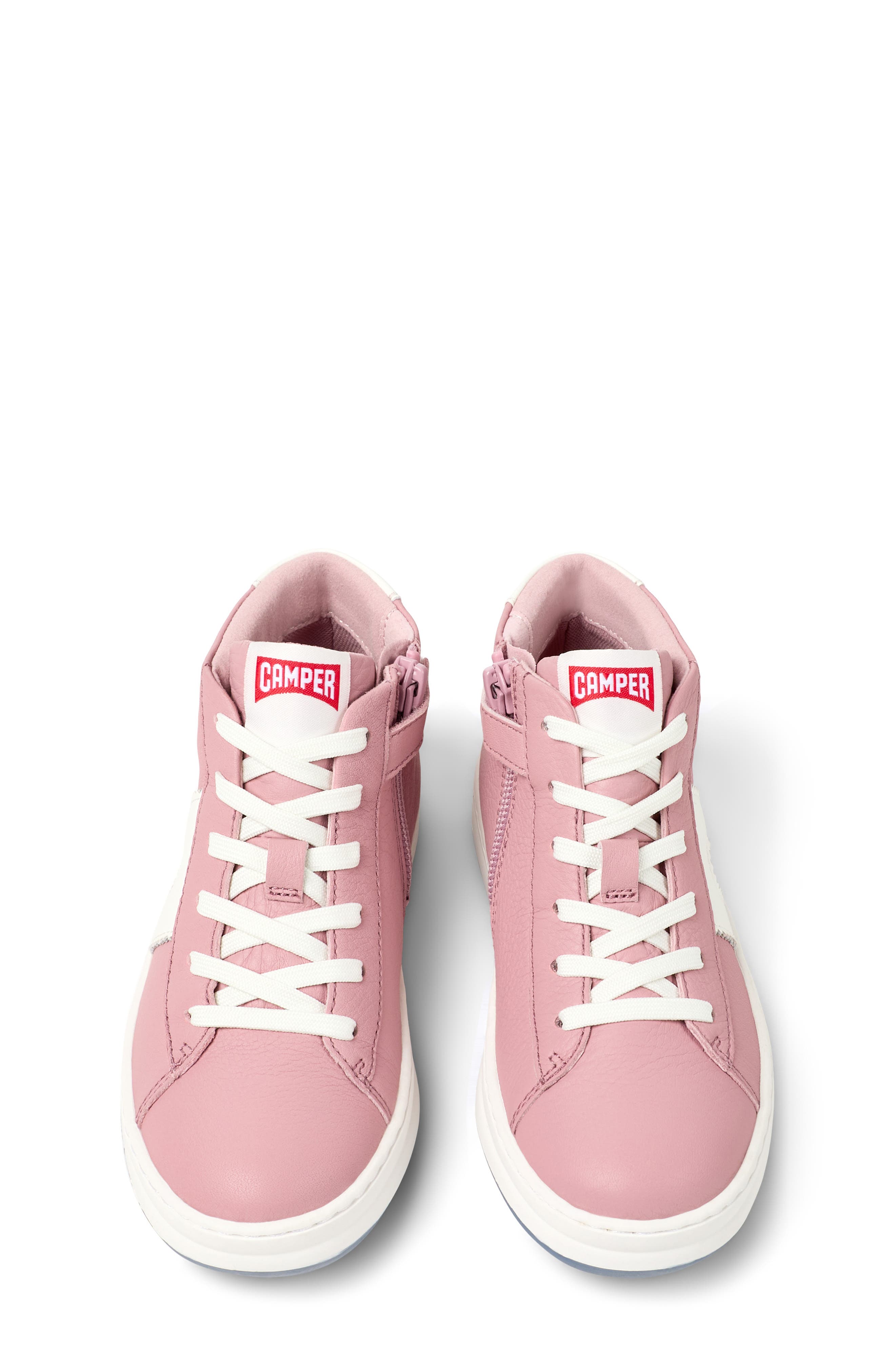 Camper Kids' Runner Four High Top Sneaker, Alternate, color, 