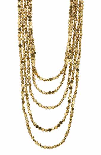 Layered Beaded Necklace