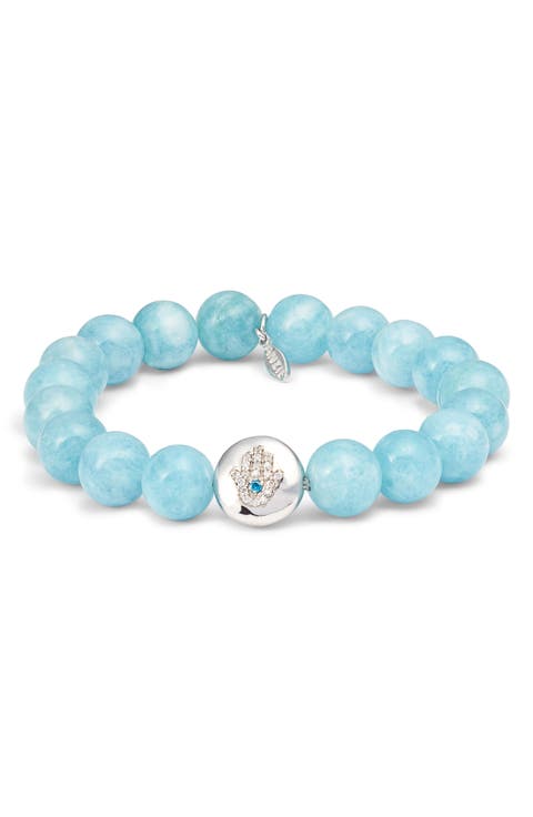 Bohéme Hamsa Beaded Bracelet