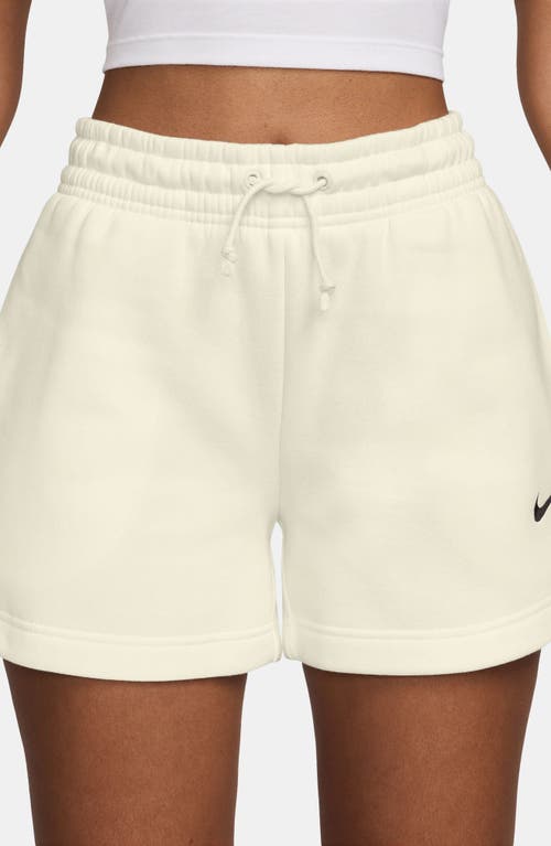 Nike Sportswear Phoenix Fleece Mid-rise 4-inch Shorts