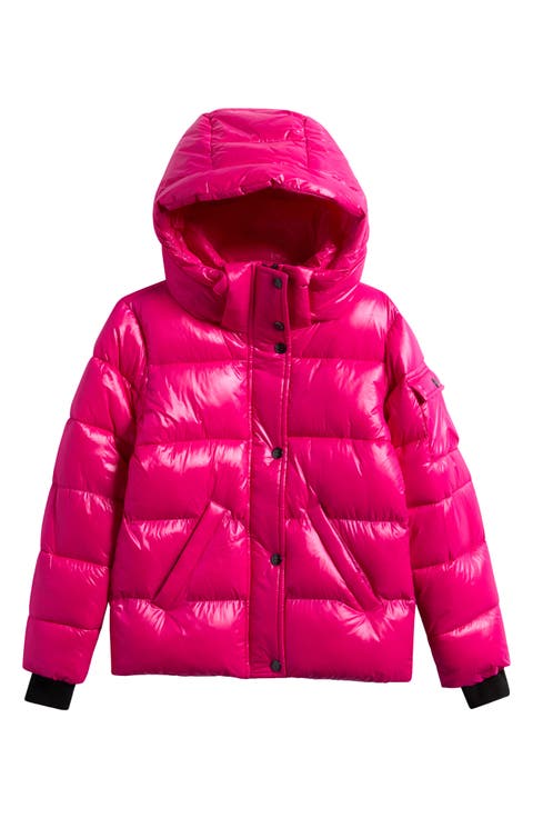 Kids' Ella Glossy Puffer Jacket