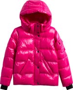 S13 Kids' Ella Glossy Puffer Jacket
