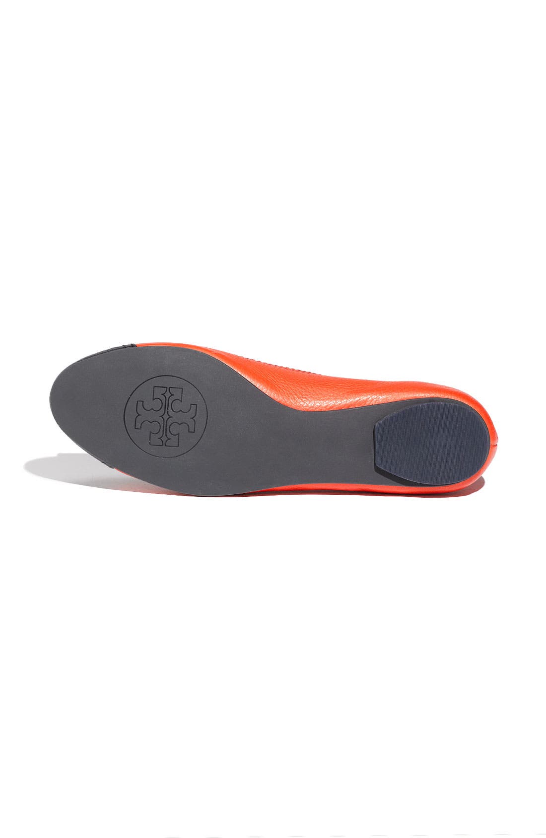'Colette' Ballet Flat, Alternate, color, SCARLET NAVY TORY NAVY