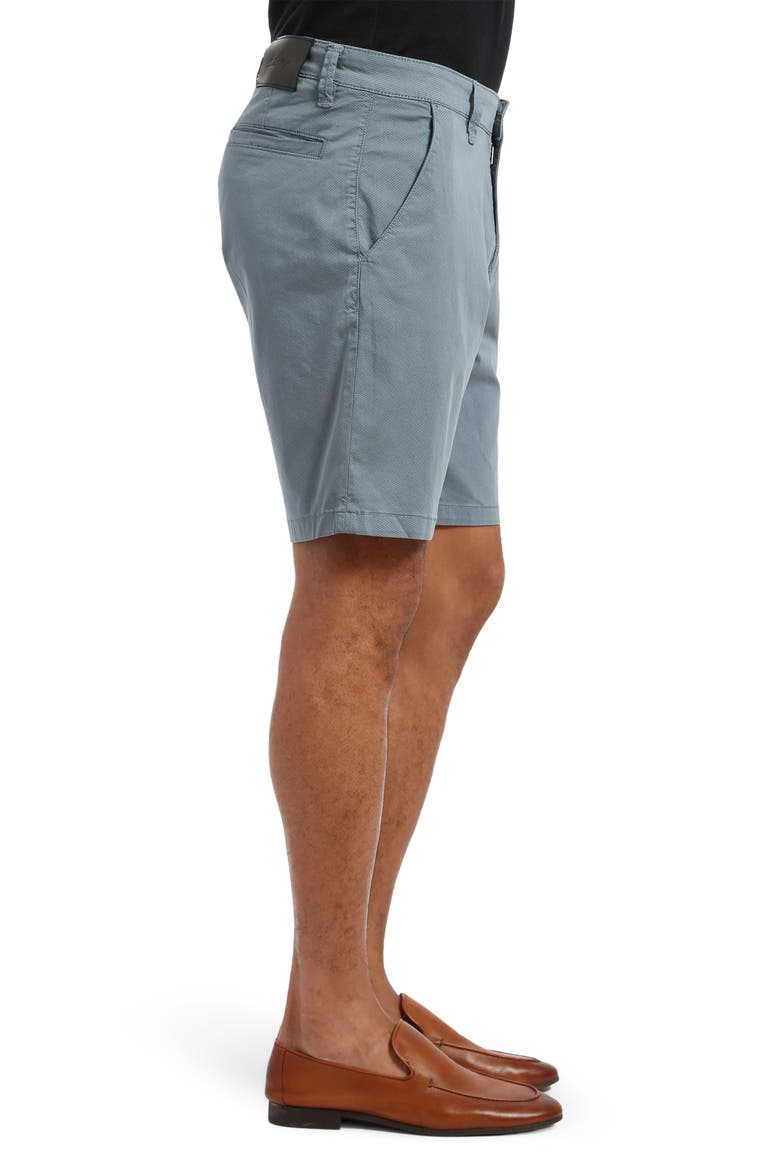 Arizona Flat Front Chino Shorts, Alternate, color, CITADEL TIE PRINT