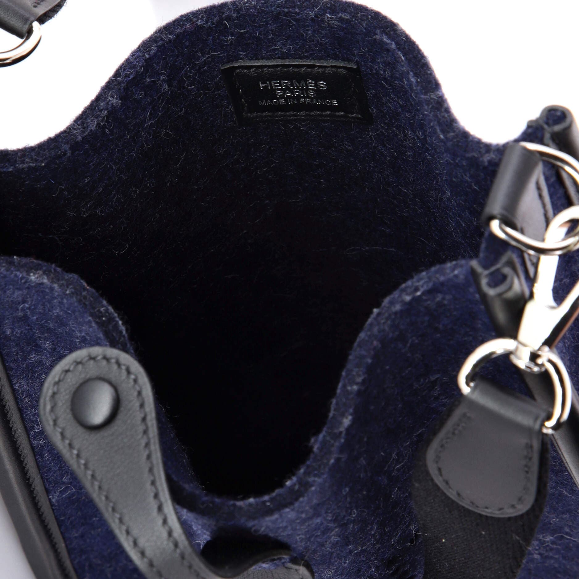 Pre-Owned Hermes Evelyne Bag Gen III Felt TPM, Alternate, color, 