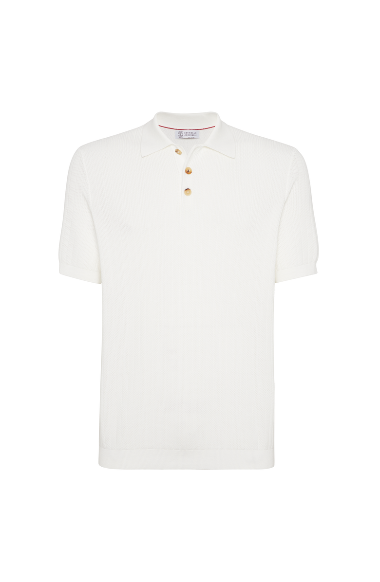 Brunello Cucinelli Wide rib polo, Main, color,