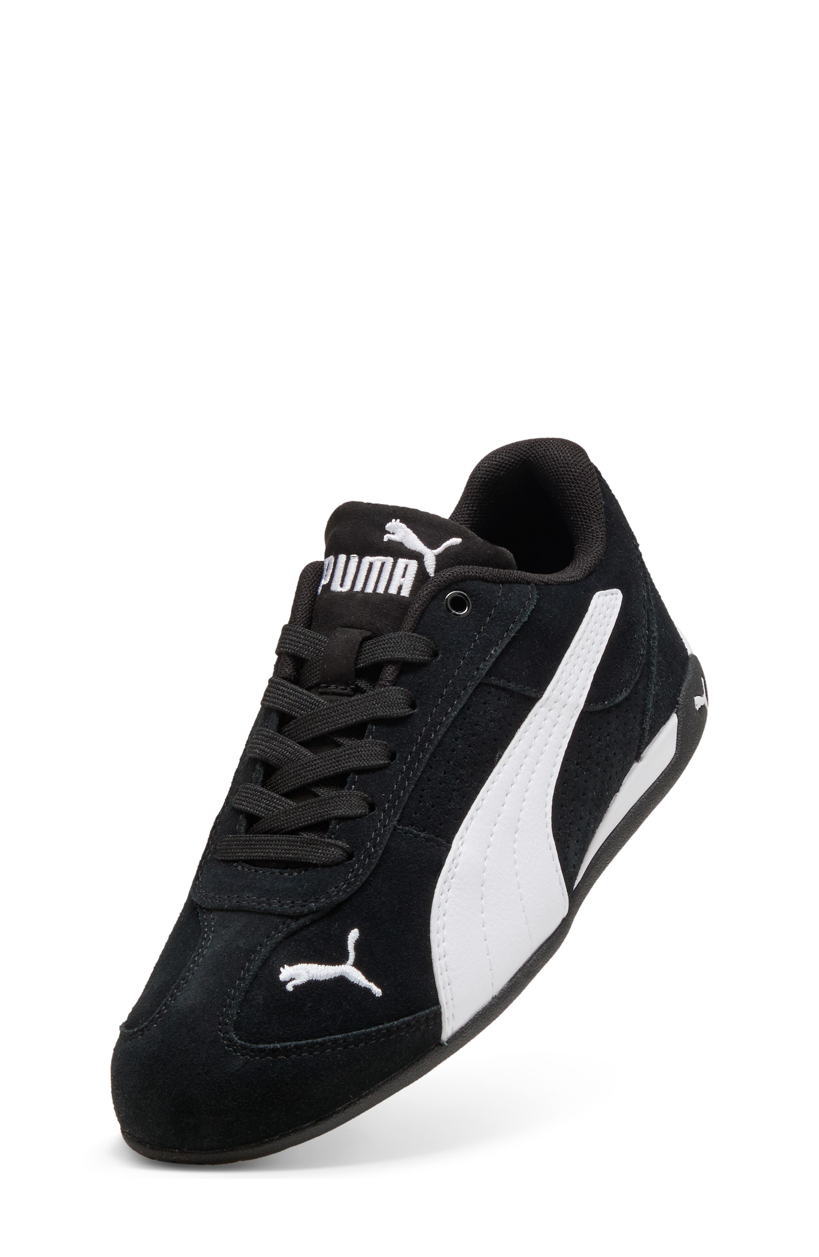 Kids' Replicat-X Sneaker, Alternate, color, PUMA BLACK/ PUMA WHITE