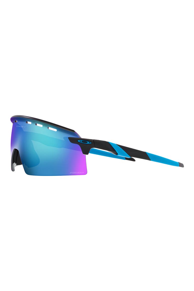 Encoder Strike Vented 136mm Prizm™ Rimless Wrap Shield Sunglasses, Alternate, color, SAPPHIRE