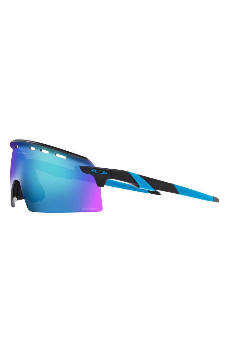 Oakley Encoder Strike Vented 136mm Prizm<sup>™</sup> Rimless Wrap Shield Sunglasses, Alternate, color, 