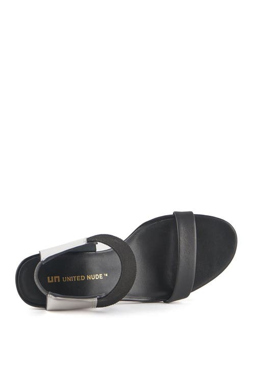 United Nude Raila Mid In Black