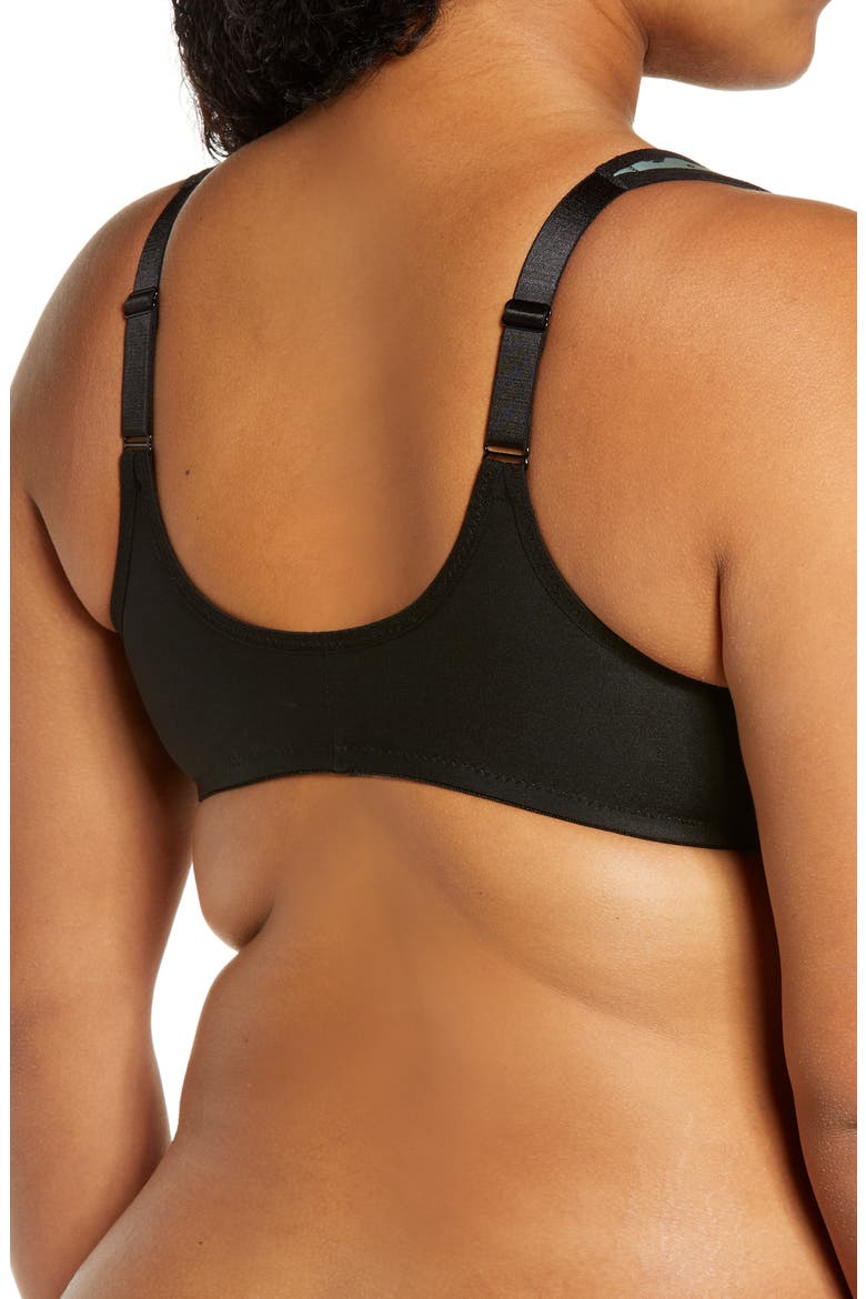 WonderWire® Front Close Underwire Bra, Alternate, color, CENTENNIAL LEOPARD