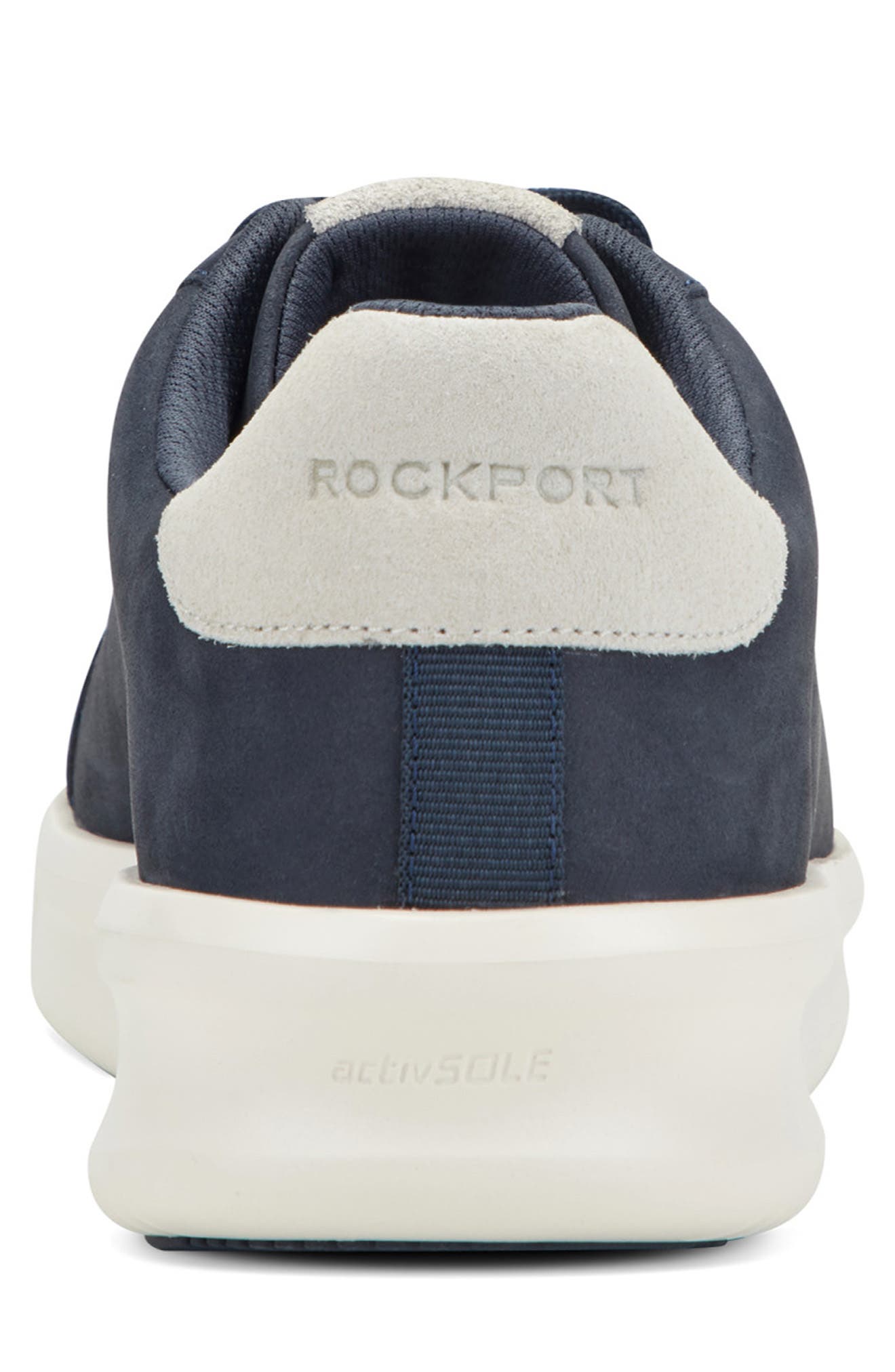 Rockport Lite Court Sneaker, Alternate, color, Dark Blue