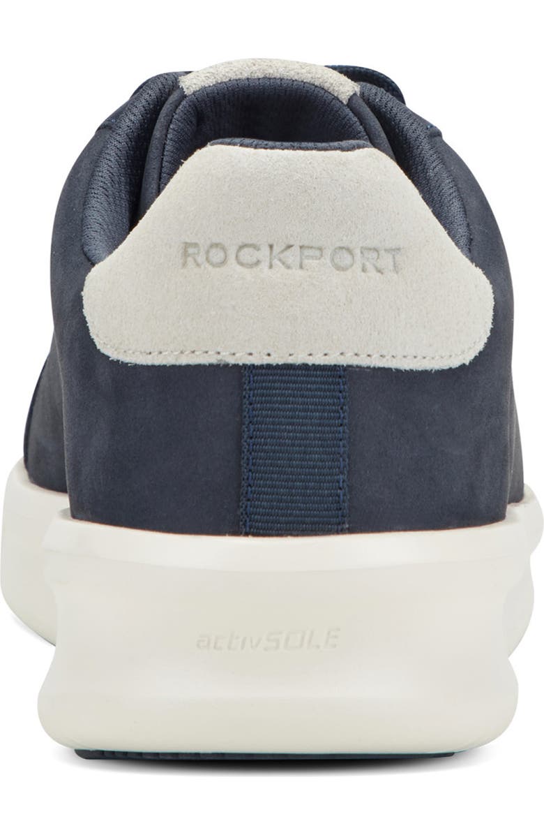 Rockport Lite Court Sneaker, Alternate, color, Dark Blue