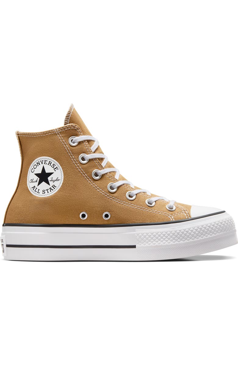 Converse Chuck Taylor<sup>®</sup> All Star<sup>®</sup> Lift High Top Platform Sneaker, Alternate, color,