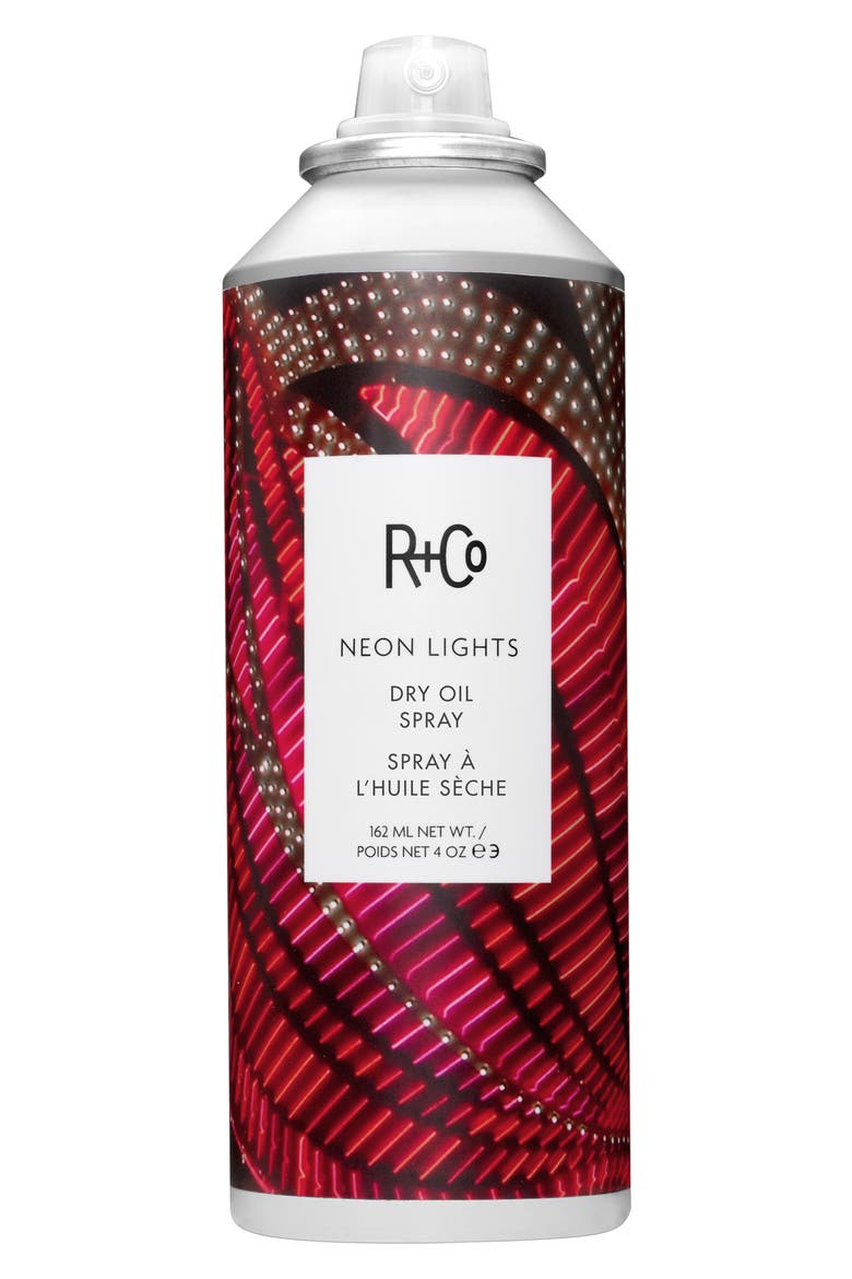 Neon Lights Dry Oil Spray, Main, color, NO COLOR