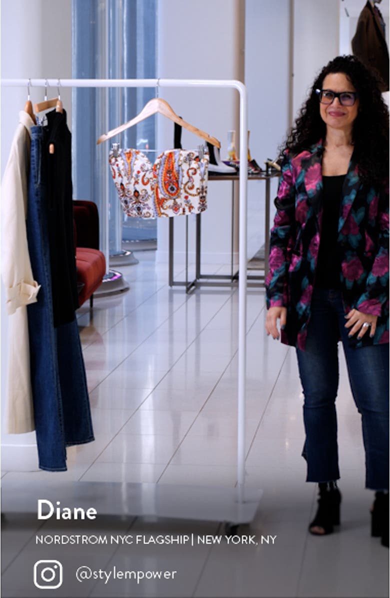 Rilynn Strapless Organic Cotton Corset Top, sales video thumbnail