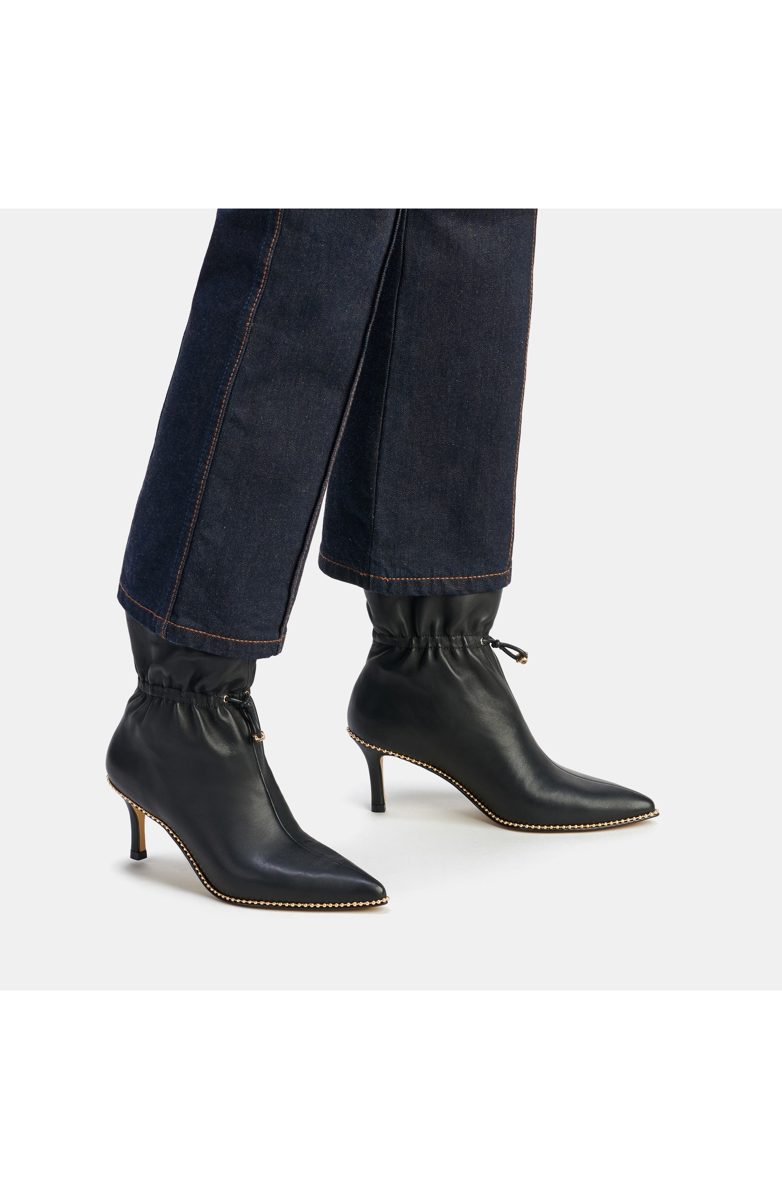 Wynie Bootie, Alternate, color, BLACK