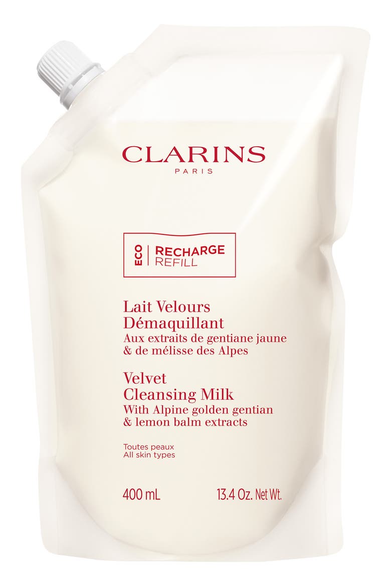 Velvet Hydrating Cleansing Milk Refill (Limited Edition) $68 Value, Main, color, NO COLOR