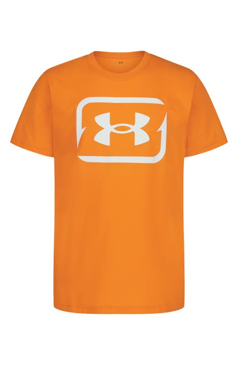 Kids' UA Bark Fish Hooks Logo Performance Graphic T-Shirt (Big Kid)