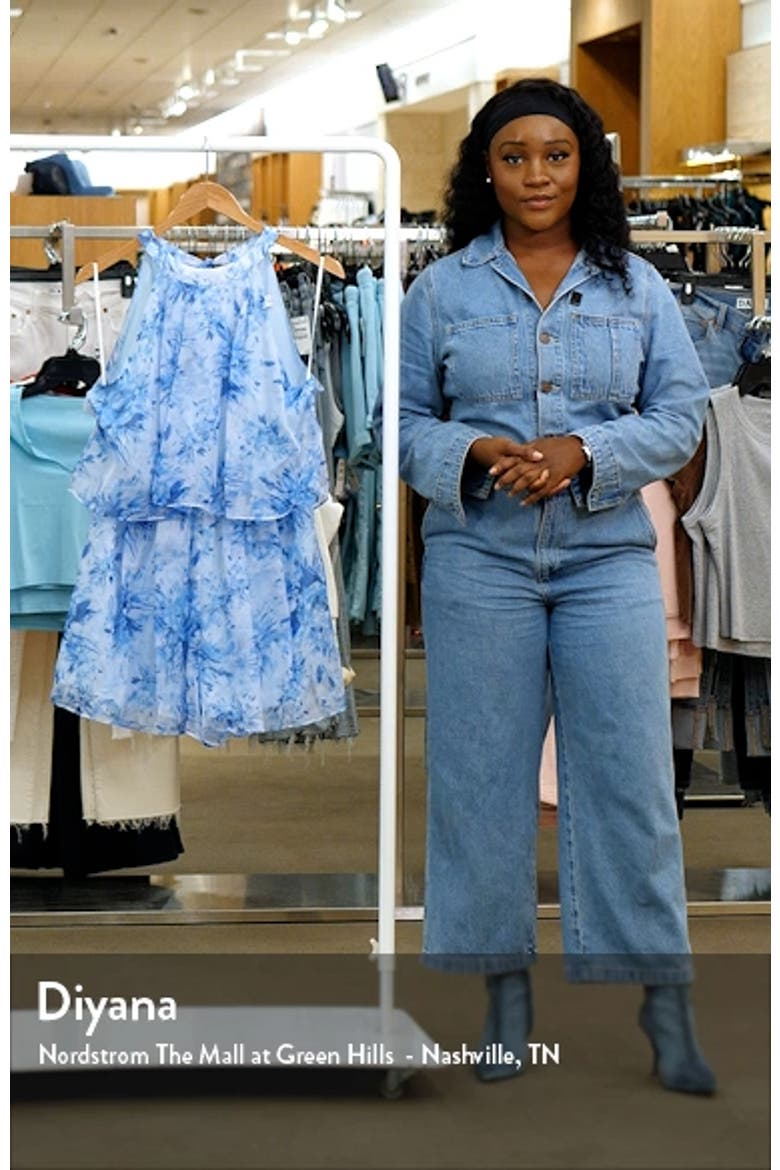 Isabelle Floral Print Romper video