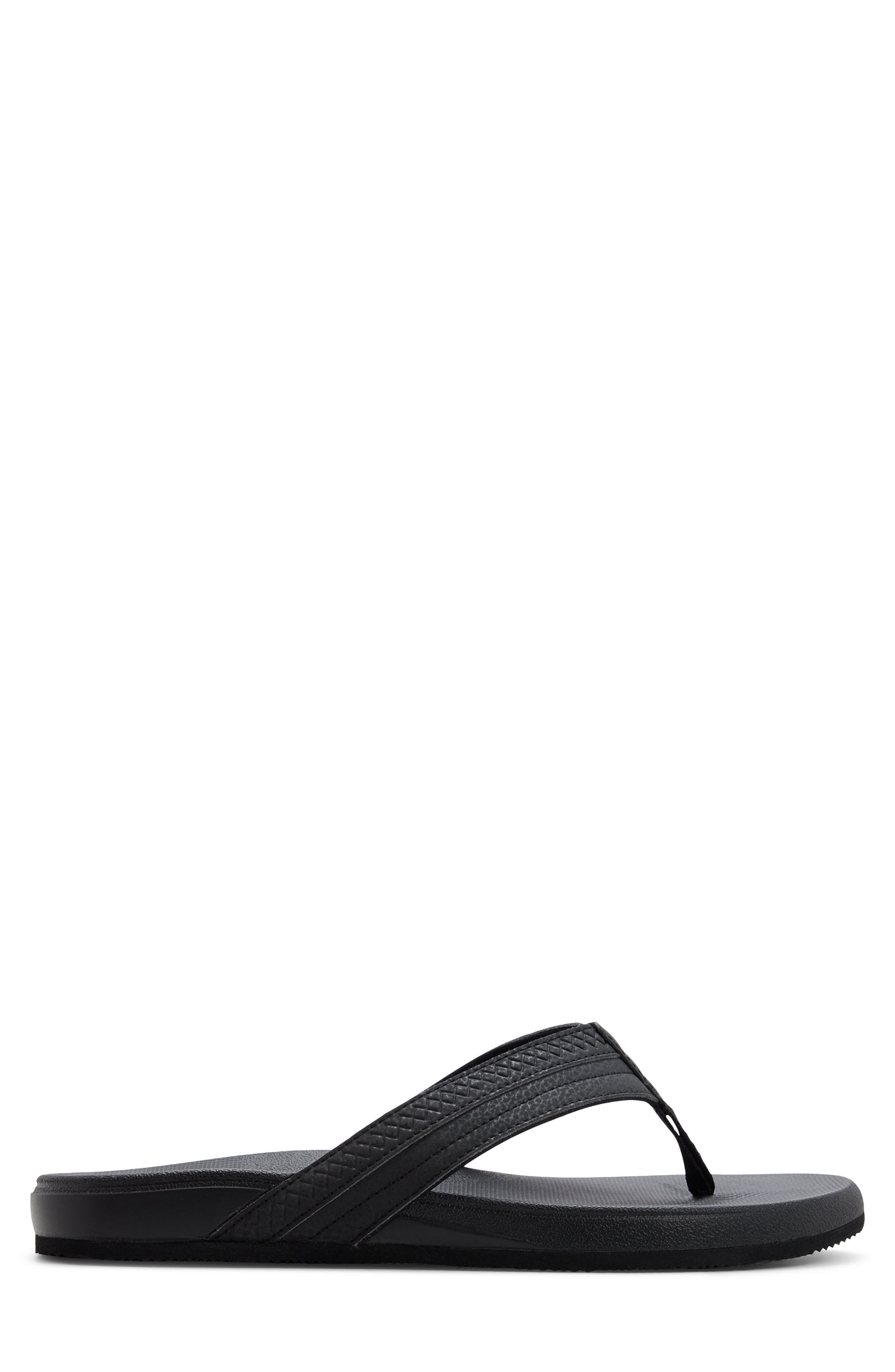Call It Spring By Aldo Spinnaker Flip Flop, Alternate, color, Black