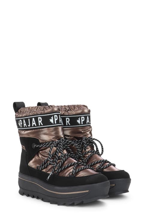 Galaxy Waterproof Platform Boot (Women)