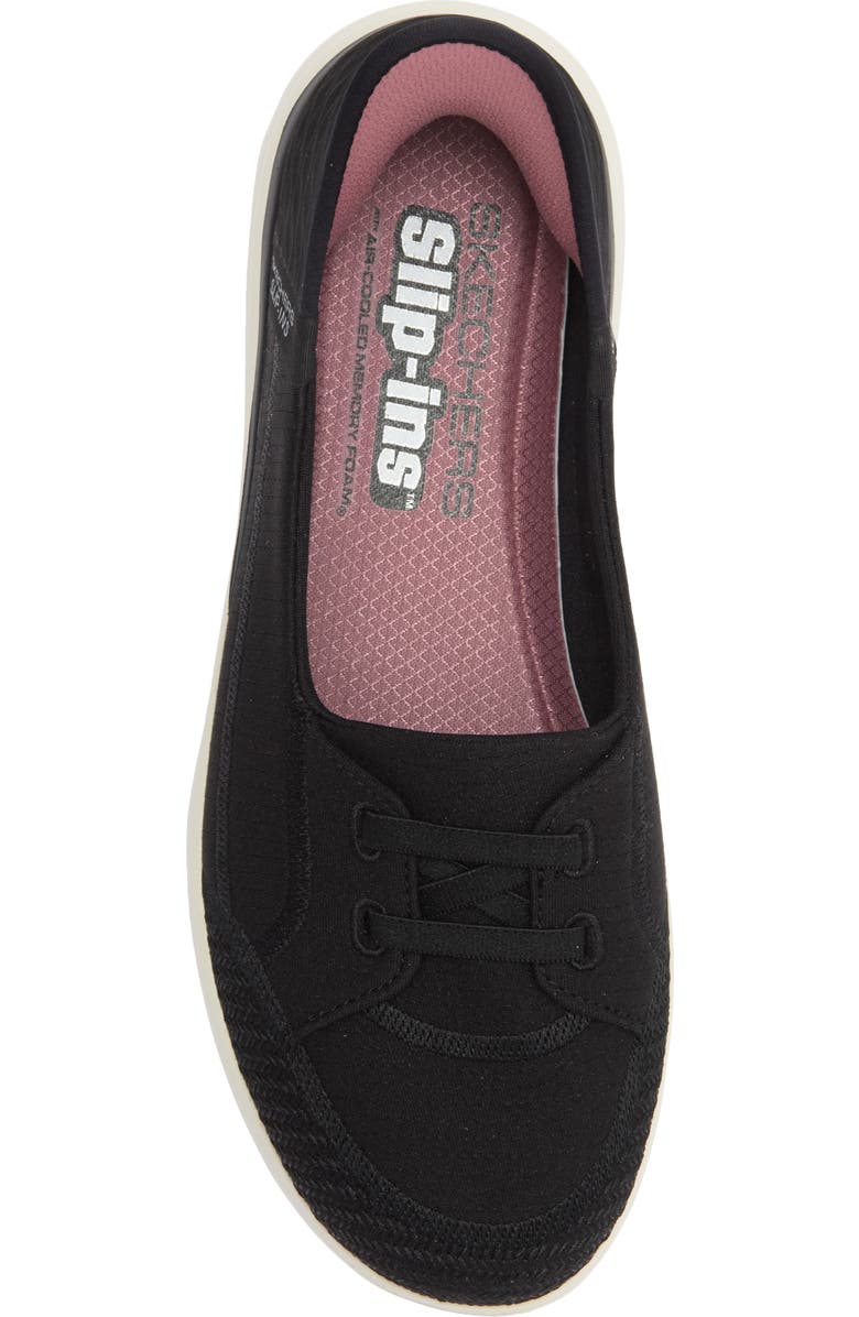 SKECHERS Slip-Ins<sup>™</sup> On-The-Go Sneaker, Alternate, color, Black/ Mauve