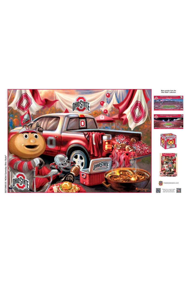 Ohio State Gameday 1000 Piece Puzzle, Alternate, color, Multicolor