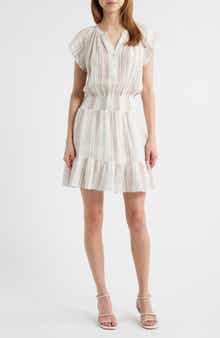 Rails Augustine Stripe Linen Blend Dress