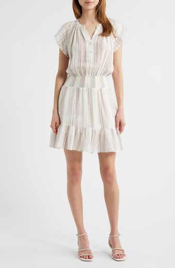 Rails Augustine Stripe Linen Blend Dress