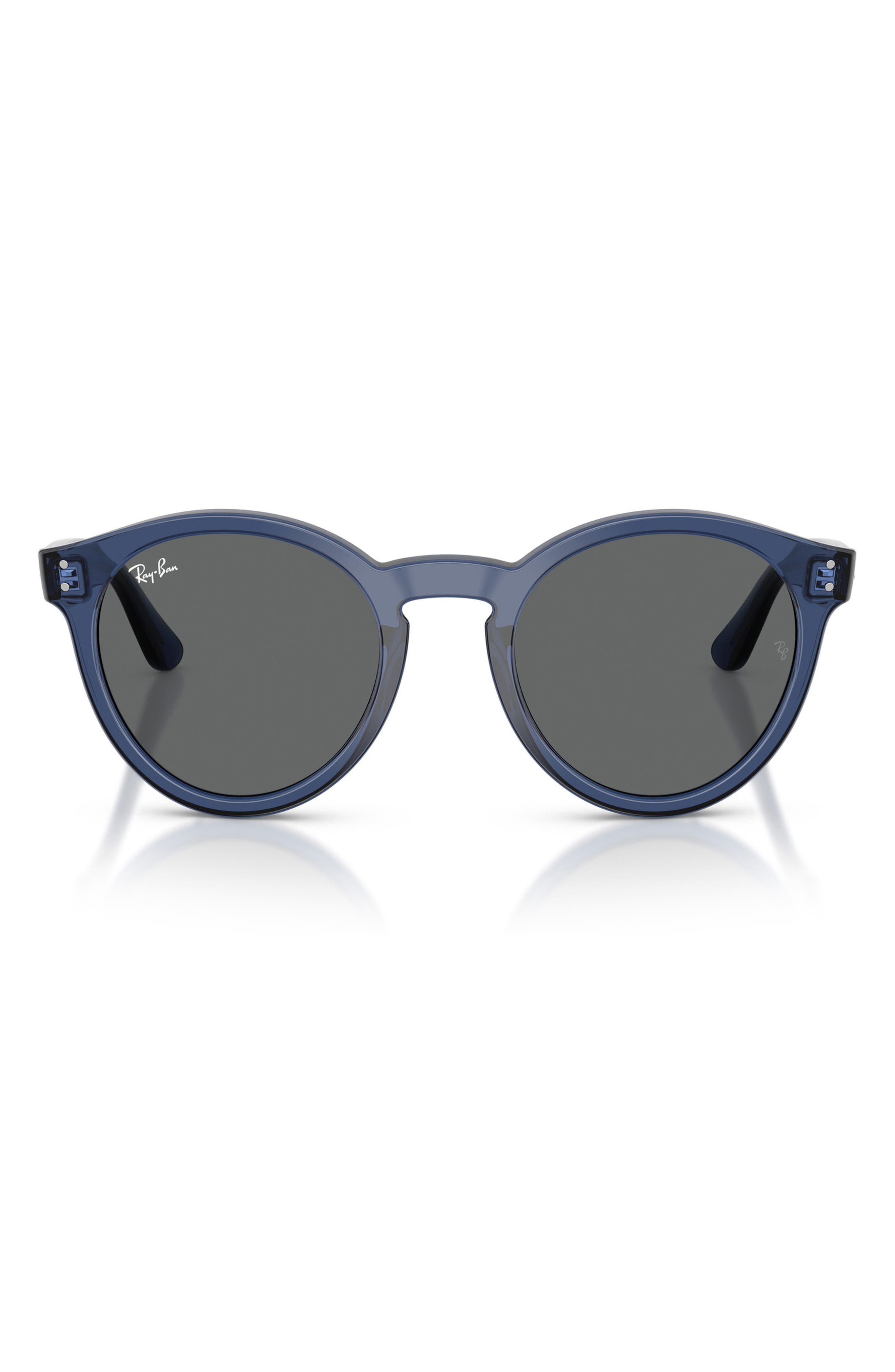 selected TRANSPARENT NAVY BLUE / GREY