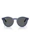  Transparent Navy Blue / Grey