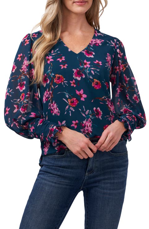 Floral Moments Long Sleeve Top