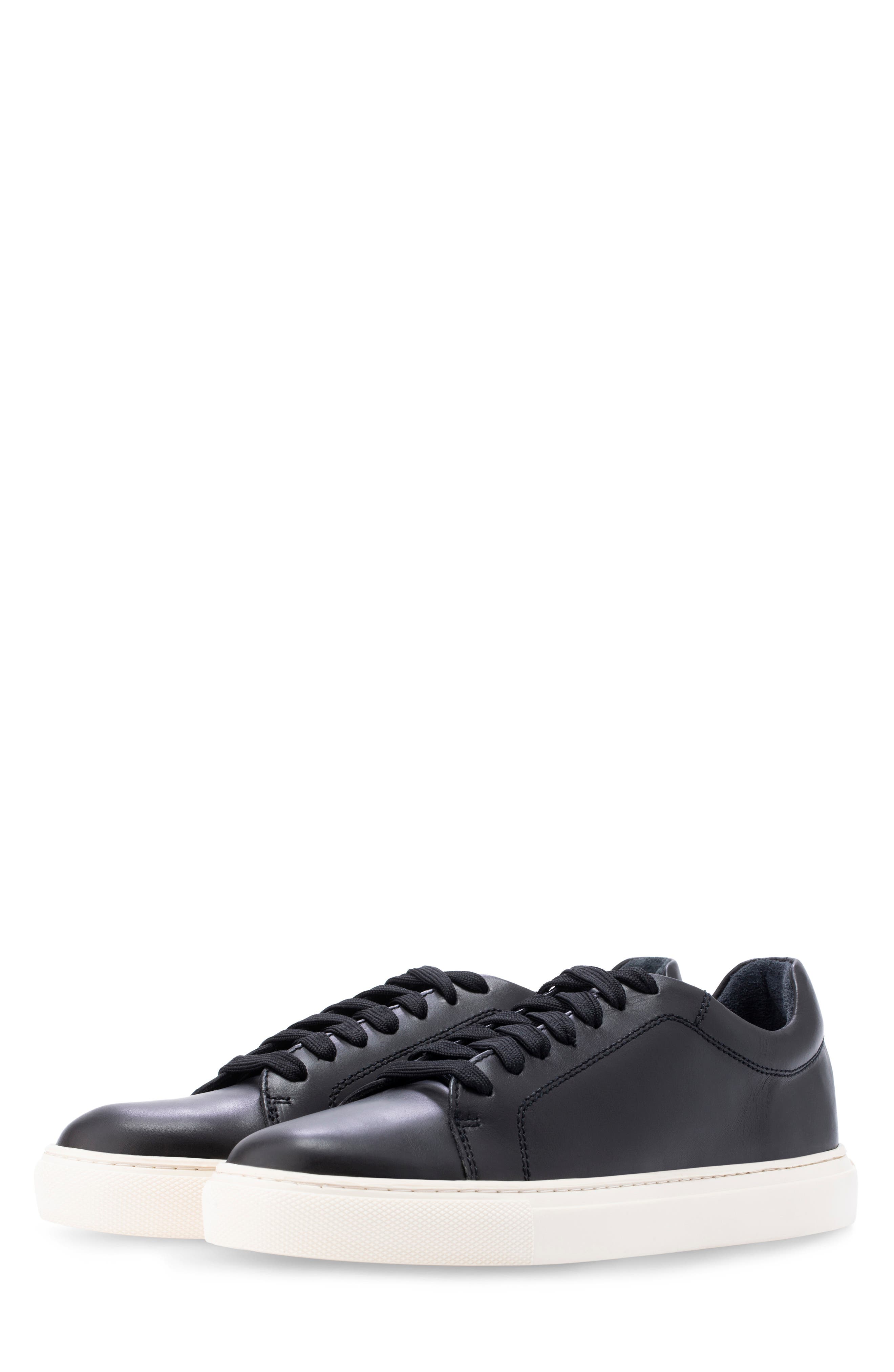 Eastland Exeter Low Top Sneaker, Alternate, color, Black